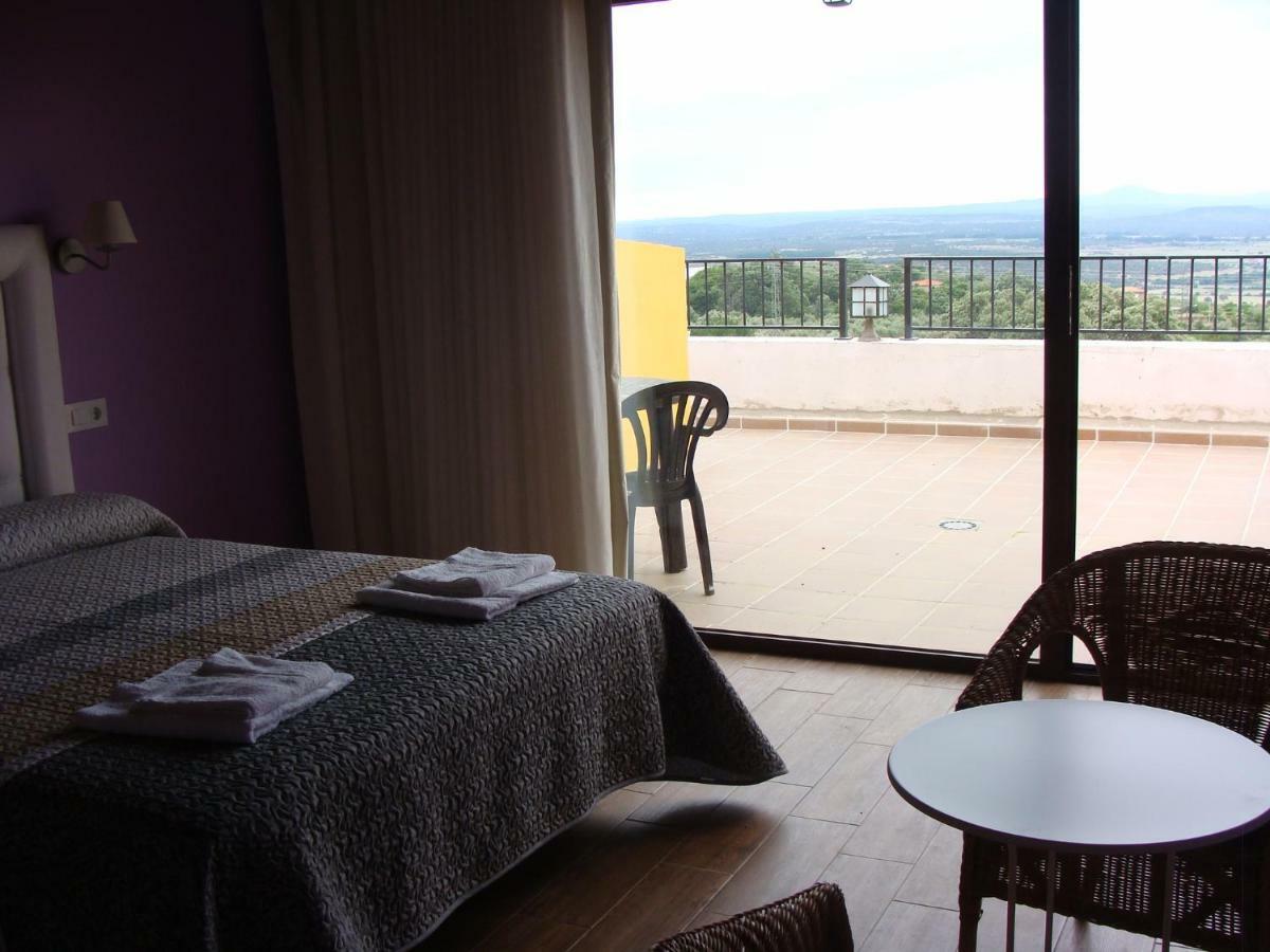 Apartamentos Rurales Manolo Casas del Monte Buitenkant foto