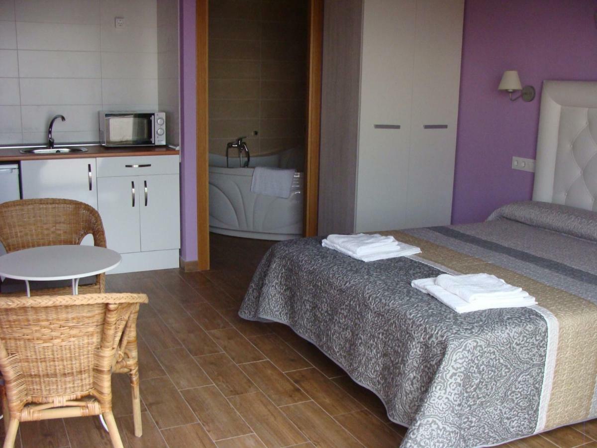 Apartamentos Rurales Manolo Casas del Monte Buitenkant foto